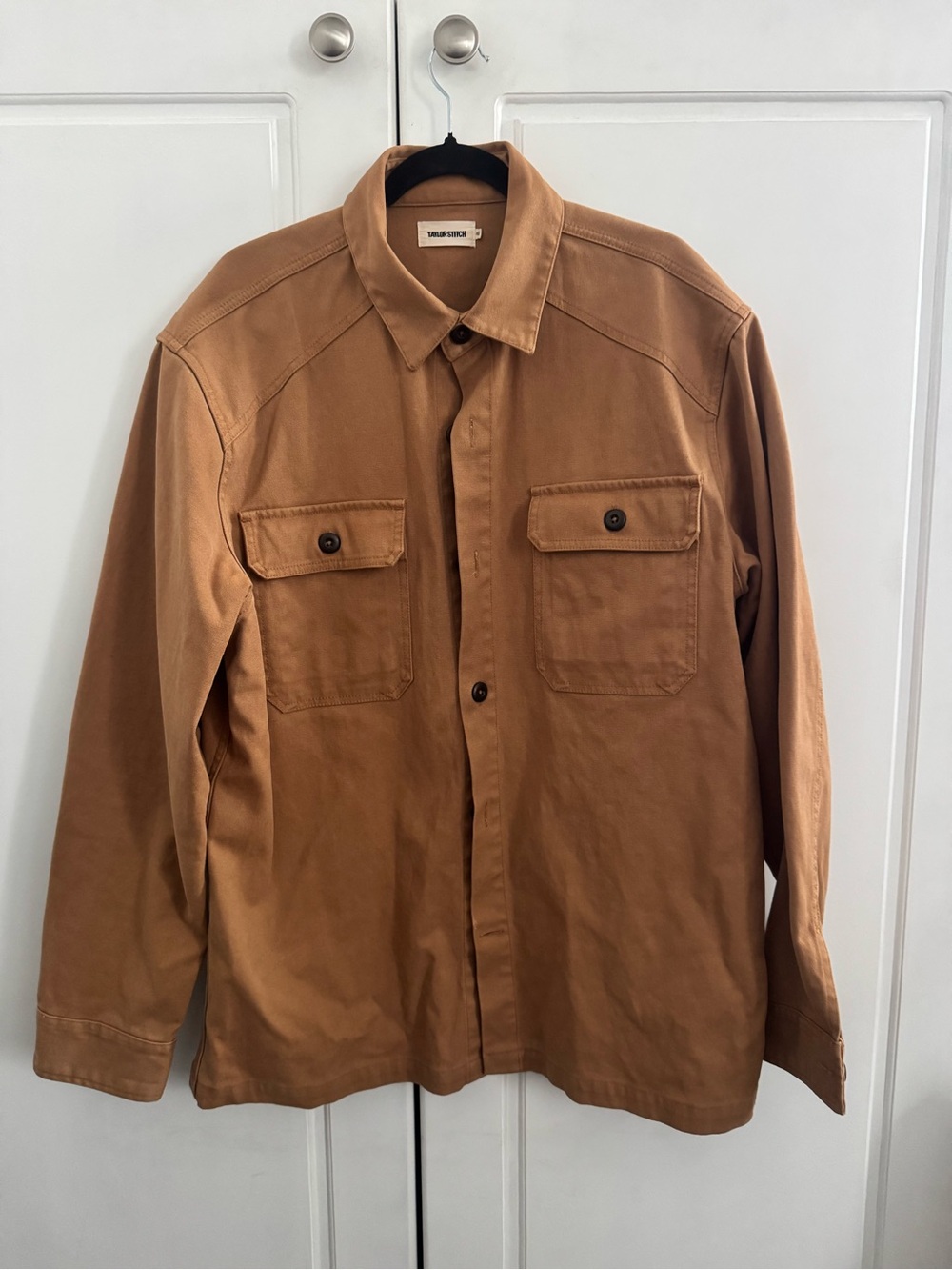 Taylor Stitch Boss Duck Shirt 46